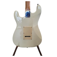 NVE Guitars "The Craven" Electric Guitar - Olympic White HSS | Locking Tuners