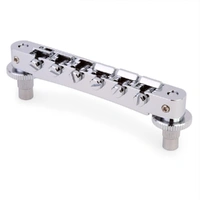 TonePros NVR2 Nashville Tune-o-matic Bridge - Nickel