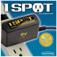 Truetone 1 SPOT 9V DC Power Adapter Powers up top 20 9V Pedals 1700mA