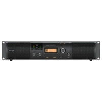 The Behringer Ultra-Lightweight NX1000D Power Amplifier With Smart Sense