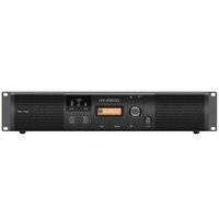 The Behringer Ultra-Lightweight NX1000D Power Amplifier With Smart Sense