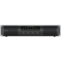 The Behringer NX4-6000 Lightweight Rack Mountable 6000-Watts Power Amplifier