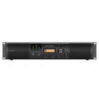 The Behringer NX6000D Lightweight Rack Mountable 6000-Watts Power Amplifier