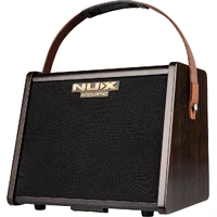 NU-X AC25 Stageman 2-Channel, 25W Battery Operated Acoustic Guitar Amplifier