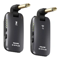 NU-X B2 Plus Digital 2.4GHz Wireless Guitar / Bass - Transmitter / Receiver System