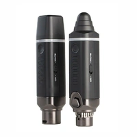 NU-X B3 Plus Wireless Snap-on Microphone System Snap-on & Go Wireless!