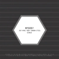D'Addario NYS007 Single Plain Steel Guitar String, .007