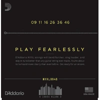 D'Addario NYXL0946 Nickel Wound Electric Guitar Strings 9 - 46 NYXL