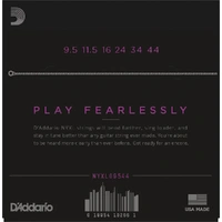 D'Addario NYXL Electric Guitar Strings, Super Light Plus, 9.5-44