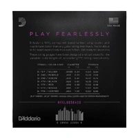 D'Addario NYXL09564SB, Nickel Wound, Strandberg 7-String, Super Light Plus, 095-64