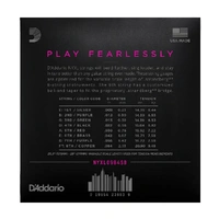 D'Addario NYXL0984 Nickel Wound Strandberg 8-String Electric Guitar Strings