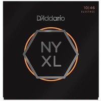 D'Addario 4 SETS NYXL Nickel Wound Regular  Electric Guitar Strings 10 - 46