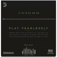 D'Addario NYXL1156  Nickel Wound Electric Guitar Strings, , 11 - 56 