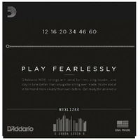 D'Addario NYXL1260 Nickel Wound Electric Guitar Strings Extra Heavy 