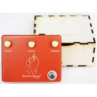 Bonfire Boost Clean Boost Pedal Suitable for Electric or Acoustic Guitar