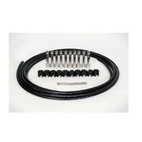 One Control CrocTeeth Solderless Patch Cable Kit for Pedalboards Solder Free