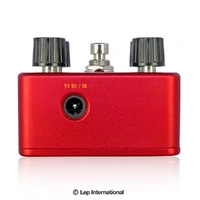 One Control BJFE Dyna Red Distortion 4K Effects Pedal OC-DRD4