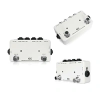 One Control Minimal Series White Loop Two Loop Line Selector Switching Pedal 