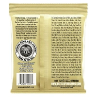 Ernie Ball Earthwood Rock and Blues Plain G 80/20 Guitar String, 10-52 Gauge