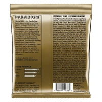 Ernie Ball Paradigm Med Light 80/20 Bronze Acoustic Guitar Strings 12-54 Gauge