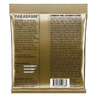 Ernie Ball Paradigm Light 80/20 Bronze Acoustic Guitar Strings 11-52 Gauge