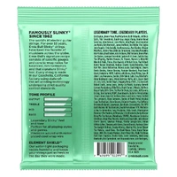 Magnum Slinky Nickel Plated Steel Precision Wound Electric Guitar Strings