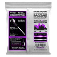 Ernie Ball Power Slinky M-Steel Electric Guitar Strings 11-48 Gauge