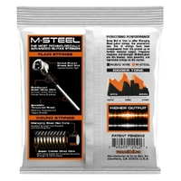 Ernie Ball Hybrid Slinky M-Steel Electric Guitar Strings - 9-46 Gauge