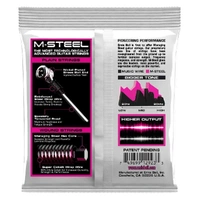 Ernie Ball Super Slinky M-Steel Electric Guitar Strings - 9 - 42 Gauge
