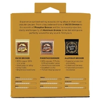 Ernie Ball Light Bronze Acoustic Guitar String Tone Pack - 11-52 Gauge