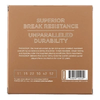 Ernie Ball Paradigm Light Phosphor Bronze Acoustic Guitar Strings 11-52 Gauge, 3 Pack