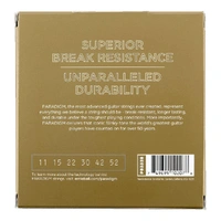 Ernie Ball Paradigm Light 80/20 Bronze Acoustic Guitar Strings 11-52 Gauge Pack