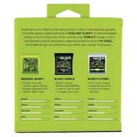 Ernie Ball Regular Slinky Electric Tone Guitar Strings Pack, 3 Pack, 10-46 Gauge