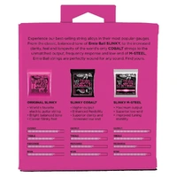 Ernie Ball Super Slinky Cobalt Electric Guitar Strings - 9-42 Gauge