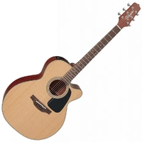 Takamine P1NC Acoustic-Electric Guitar - Natural Satin Made in Japan