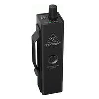 The Behringer Ultra-Compact Personal POWERPLAy P2 In-ear Monitor Amplifier