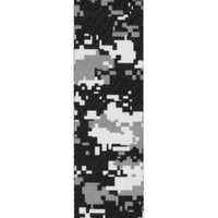 D'Addario Polyester Digital Camo Guitar Strap, Black