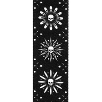 D'Addario Skull Burst Guitar Strap
