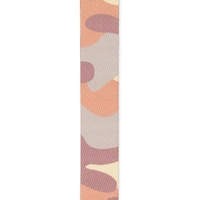 D'Addario Polyester Guitar Strap, Camo, Brown