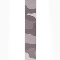 D'Addario Polyester Guitar Strap, Camo, Black