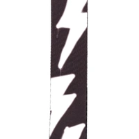 D'Addario Polyester Guitar Strap, Graffiti Bolts