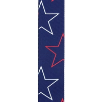 D'Addario Polyester Guitar Strap, Stars & Stripes