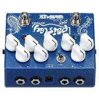 Wampler Brad Paisley - Paisley Drive Deluxe Dual Overdrive Guitar Effects Pedal