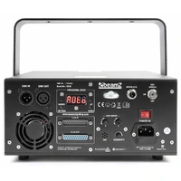 Beamz PRO Pandora1200 RGB Analogue Laser Projector 1000mW