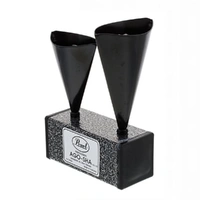 Pearl PAS-100 Two-In-One Ago-Sha Double Ganza And Agogo Sound