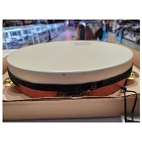 Meinl Percussion 12-Inch Rubber Wood Pandeiro / Vented Brass Jingle - DEMO