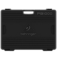 The Behringer Universal Effects PB1000 Pedal Floor Board With Power Supply