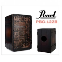 Pearl PBC-122B Primero Series Medium-Density Fiberboard Cajon Music Town