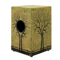 Pearl PBC-123BTR Primero Series Medium-Density Fiberboard Cajon Tree Of Life
