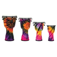 Pearl Seamless Synthetic Shell Djembe Top Tuned - Purple Haze 12in